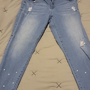 Arizona Plus Size Girls Jeans 18 1/2